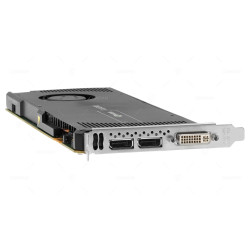 6WTYT  DELL NVIDIA QUADRO 4000 2GB GDDR5 1X DVI 2X DP PCI-E 2.0 X16